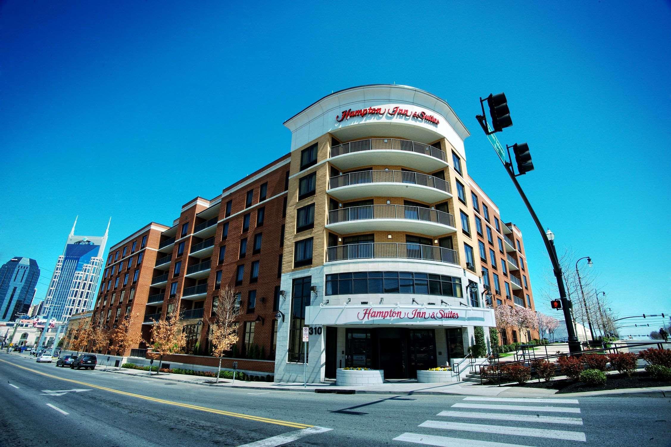 Hampton Inn & Suites Nashville-Downtown Esterno foto