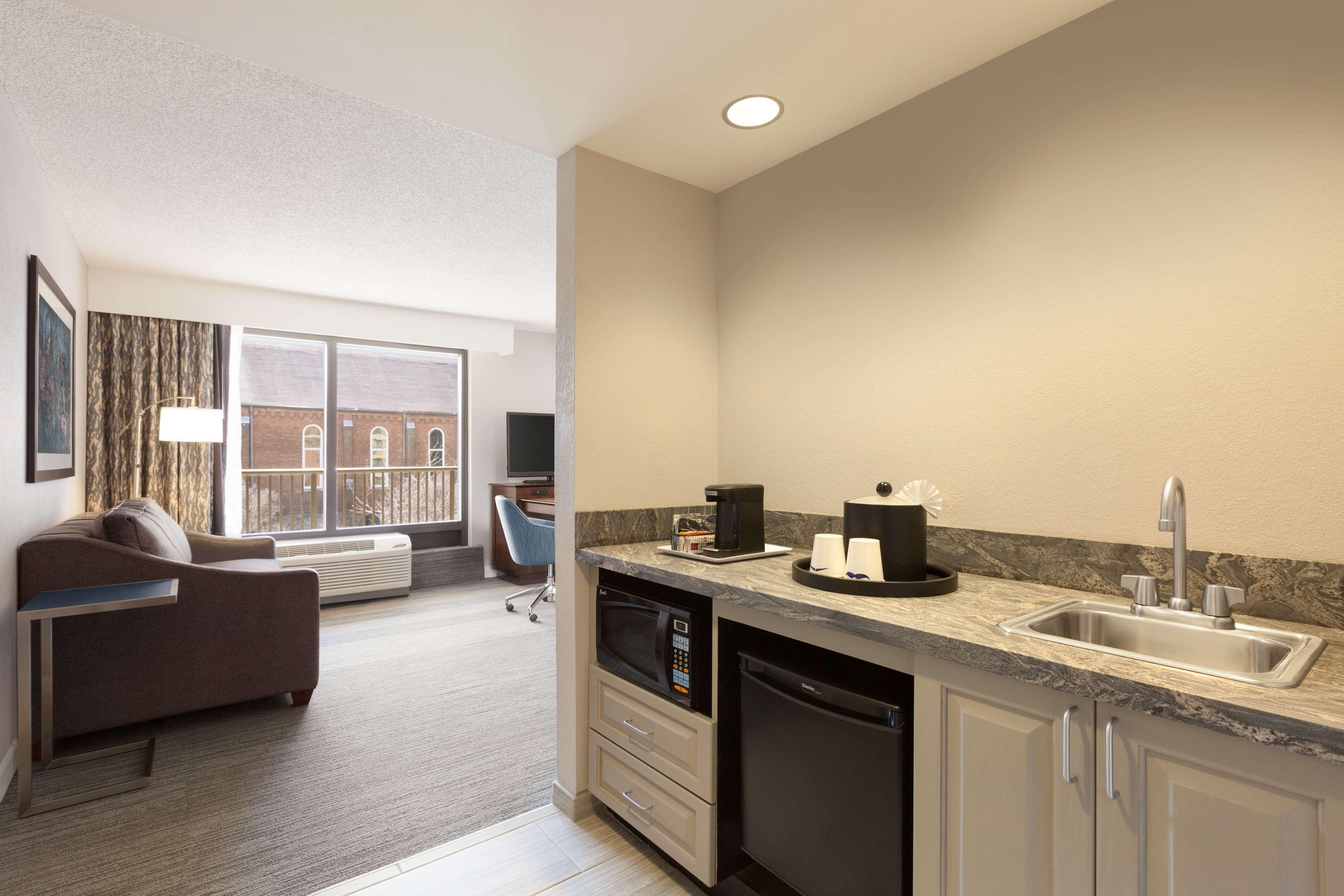 Hampton Inn & Suites Nashville-Downtown Esterno foto