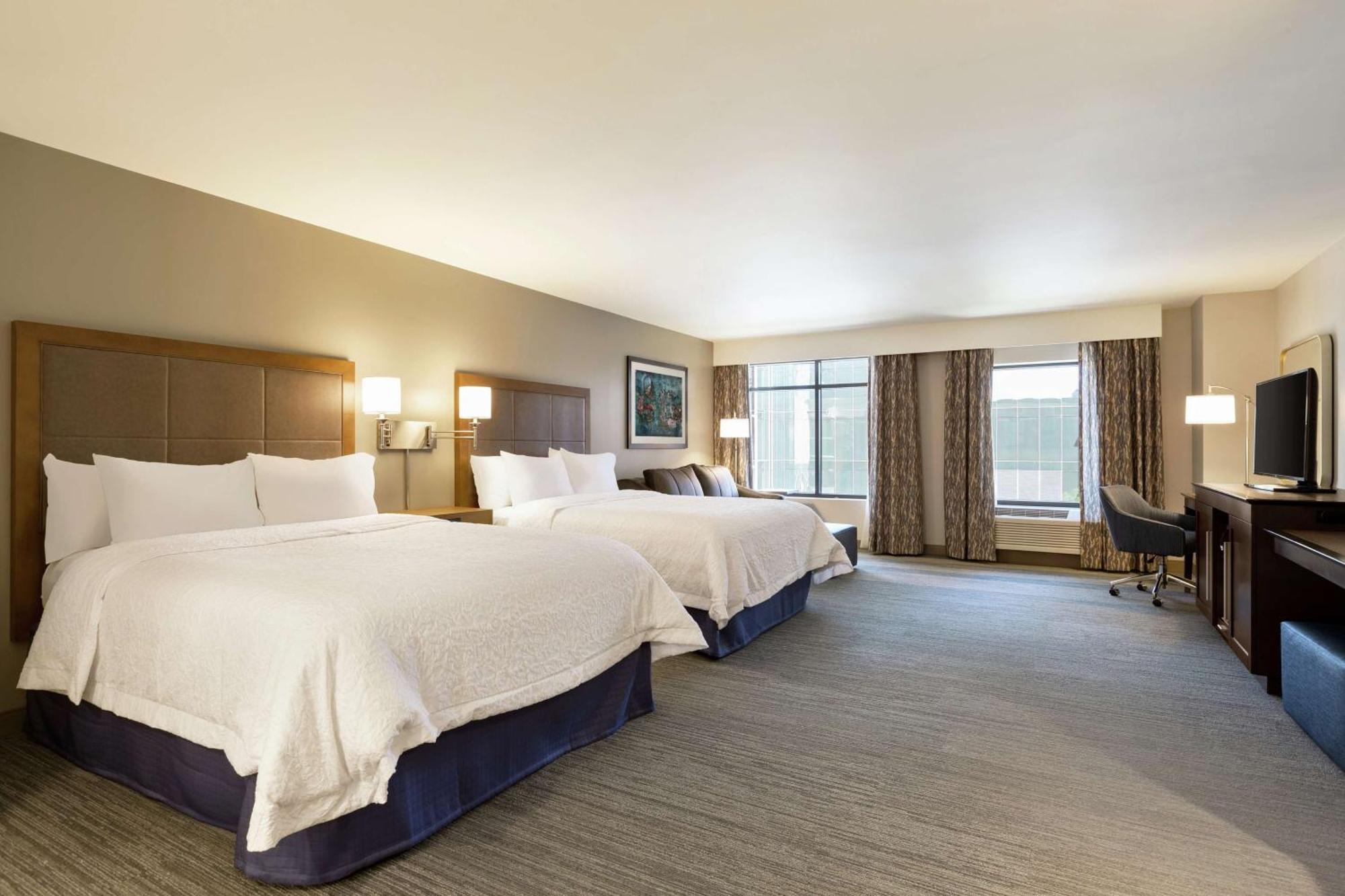 Hampton Inn & Suites Nashville-Downtown Esterno foto