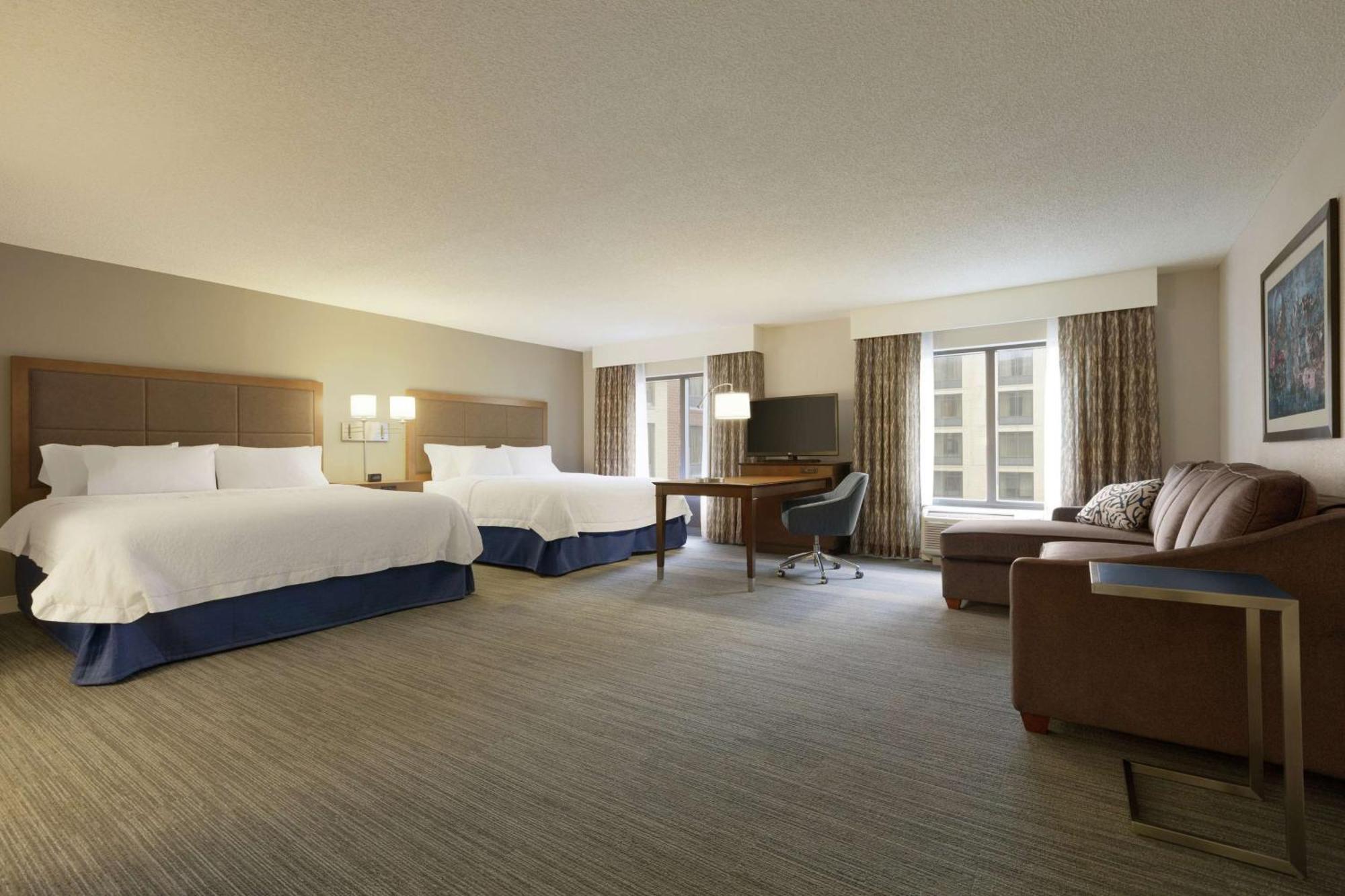 Hampton Inn & Suites Nashville-Downtown Esterno foto